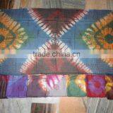 Tie Dye Printed Scarves Pareo Sarongs Butterfly Prints