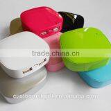Hot Selling Colorful and Cute Mini Power Bank 4000mah
