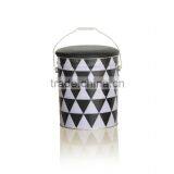 New Product Custom Made Storage Metal Paint Bucket Stools