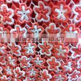 CL6254-7 African Top Fashion French Lace With Flower thumbnail-1