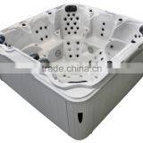 7 Persons Outdoor Spa, Large Outdoor Hot Tub Spa, Garden Spa, Home Spa Tub thumbnail-4