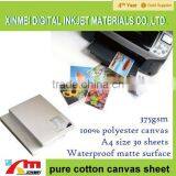 Waterproof 360gsm Pure Cotton Canvas Print for Wall Art Decor thumbnail-1