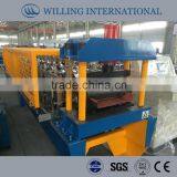 Simple Control Standing Seam Roll Forming Machine