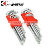 K-Master 9pcs Crv Wrench Screwdriver Hex Key Spanner Set thumbnail-3