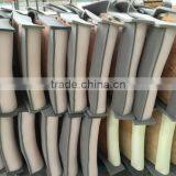 Genuine Cow Leather Salon Sofa Big Corner Chinese Furniture Import thumbnail-5