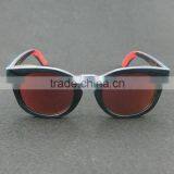 Recycled Skateboard Wood Sunglasses 2016 Cat Eye Shape Wood Sunglasses thumbnail-6