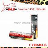 In Stock!!! Vapcell Newest Trustfire 900mAh 3.7v Icr 14500 Li-ion Rechargeable Battery thumbnail-2