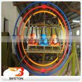 Amusement Park Human Gyroscope , Outdoor Children Rides Amusement Park Space Ball thumbnail-2