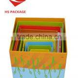 Paper Nesting Boxes Children Toys thumbnail-2