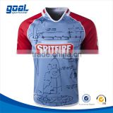 Best quality club funny rugby jersey