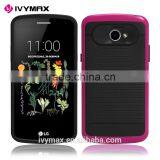 2016 Innovative Products Caseology Shockproof Textured Pattern Grip Case Cover for LG K5/Q6 Mobile Phone Accessories thumbnail-3