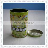 Customized Recyclable Feature Tin Can Box Supplier Round Shape Large Capacity Food Storage Metal Tin Cans thumbnail-4