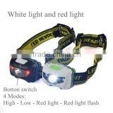 AAA Battery Powered Headlamp 4 Modes High Brightness Powerful Headlamp thumbnail-4