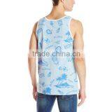OEM Factory Polyester / Cotton Tank Top thumbnail-4
