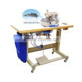 3 Ways Pneumatic Suction Chain Cutter Device With JUK Over-lock Machine thumbnail-2
