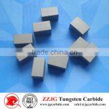 Carbide Brazed Tips For Making End And Periphery Turning Tools