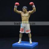 High-Level Cutom Boxing Man Model Realistic Human Statue