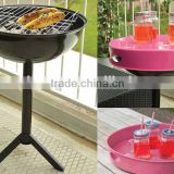 Esschert Design small package and easy assemble multifunctional grill bbq table outdoor