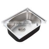 Single Bowl Used Kitchen Sinks Stainless Steel For Middle East thumbnail-1