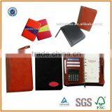 Generous Portfolio With Pen/card Folder and Calculator, Custom Portfolio Whit Custom Logo