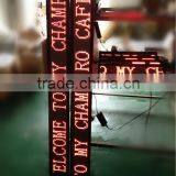 2016 New Style Led Billboards for Sale Indoor Dot Matrix Led Car Window Display thumbnail-5