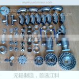 JKE Stainless Steel Parts/Stainless Steel Valve/Ball Valve/Fast Loading Clamp