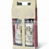 Pvc Non Woven Wine Gift Bag thumbnail-1