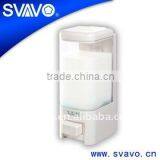 Washroom Liquid Lotion Dispensers, Hand Touch Soap Dispenser, Manual Liquid Soap Dispenser