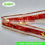 1" Wire Edge Merry Christmas Ribbon Decorating Christmas Wired Ribbon thumbnail-2