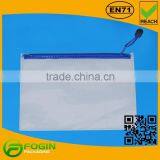 Clear Pvc Zipper Pencil Pouch