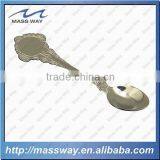 Blank Bulk Promotional Metal Gold Spoon