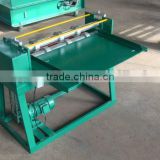 Simple colored steel tile slitting production