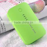 2 USB Output High Capacity 6000mah Power Bank thumbnail-3