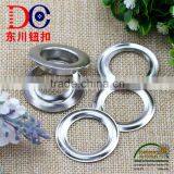 Plating Round Eyelet in Garment Metal Garment Eyelets With Grommet