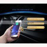 2016 Quick Charge QI Standard Strong Magnet Auto Adsorption Wireless Charger Metal In-Car Holder Quality Choice thumbnail-2