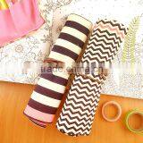 Chinese Made Pencil Bag Rolling Fold up Gift Pencil Bag;canvas Folding Gift Pencil Bag School Pencil Case Pen Bag thumbnail-5