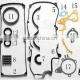 B6 Engine Complete Gasket Set Auto Car Parts With Cylinder Head Gasket With Rubber Gasket 8ABY-10-271A 50138100