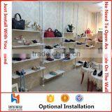 Huohua Solid Wood Material Saving Pace Living Room Shoe Rack thumbnail-5