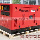 10KW Backup Diesel Generators Silent Frame With Changcai Engine