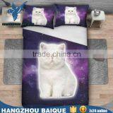 Polyester High Digital Adult Cute Dog Print Bedding Set thumbnail-3