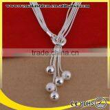Beautiful Plated China Wholesale 925 Silver Jewelry Set thumbnail-2