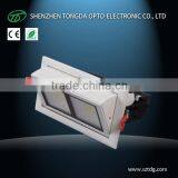 HOT!!! 28W 38W 48W SMD/COB Adjustable Led Rectangular Downlight Recessed