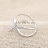 Wholesale High Quality Manufacturers Selling New Hand Clothing Accessories Jewelry Luxury Star Antique Copper Ring thumbnail-4