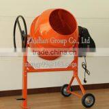 CM165(CM50-CM800) Portable Electric Gasoline Diesel Cement Mixer thumbnail-2