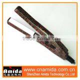 Girl Portable Rotating Mini Hair Straightener, Brazilian Flat Iron Hair Straightener thumbnail-1