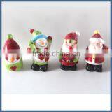 Christmas Gift Custom Ceramic Santa Claus Figurines thumbnail-4