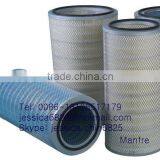 Plated Type Dust Removal Filter Element Pleated Dedusting Removal Filter Cartridge