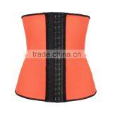 6 Colors 9 Steel Boned Women Latex Waist Training Corsets Wholesale Rubber Corsets thumbnail-2