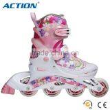 SENHAI/ACTION 2016 Hot Selling Wheels Roller Adjustable Skates Inline Skates for Kids Children Shoes for Boys and Girls Fitness thumbnail-1