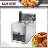 WISE Kitchen Standard Auto Lift up Potato Chip Fryer 8L Restaurant Use